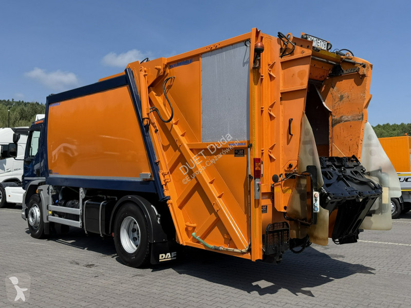 Пътнопочистваща техника DAF 55300 Śmieciarka...