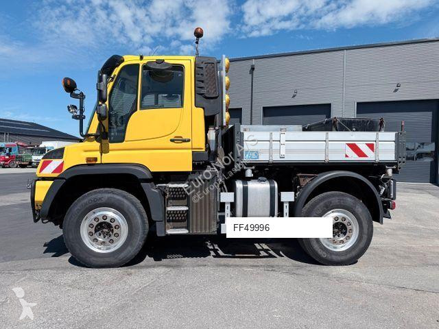 آلة لصيانة الطرق Unimog U serie 427 4x4 Tipper...