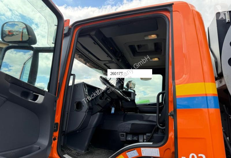 Коммунальная техника  Scania PC 3800B