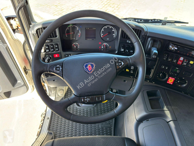 آلة لصيانة الطرق Scania 400 6x2*4 Korp&Son ADR...