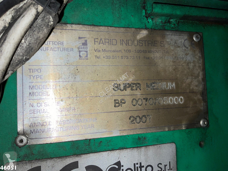 آلة لصيانة الطرق Scania 320 Euro 6 Farid 20m³...