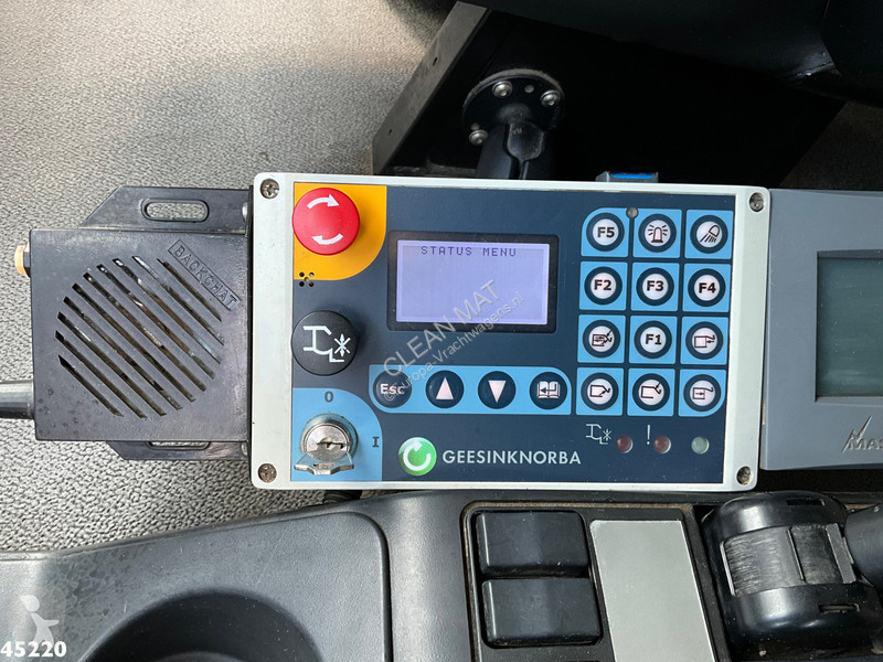 Engin de voirie Renault D 26 WIDE Euro 6...
