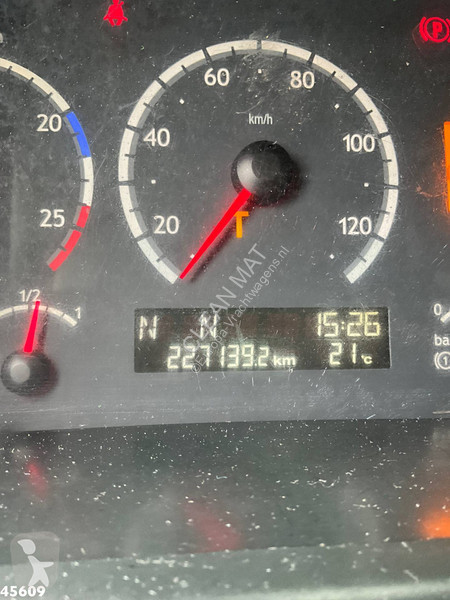 Engin de voirie Scania P 280 Euro 5 eesink 22m³