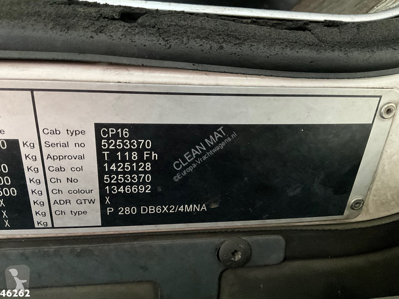 آلة لصيانة الطرق Scania P 280 eesink 20m³