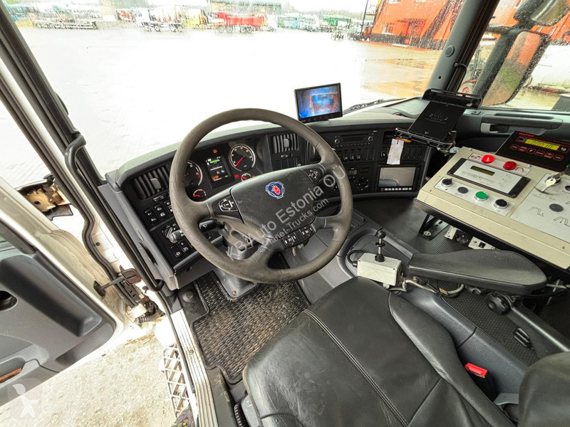 آلة لصيانة الطرق Scania P 450 8x2*6 ZETTERBERS...