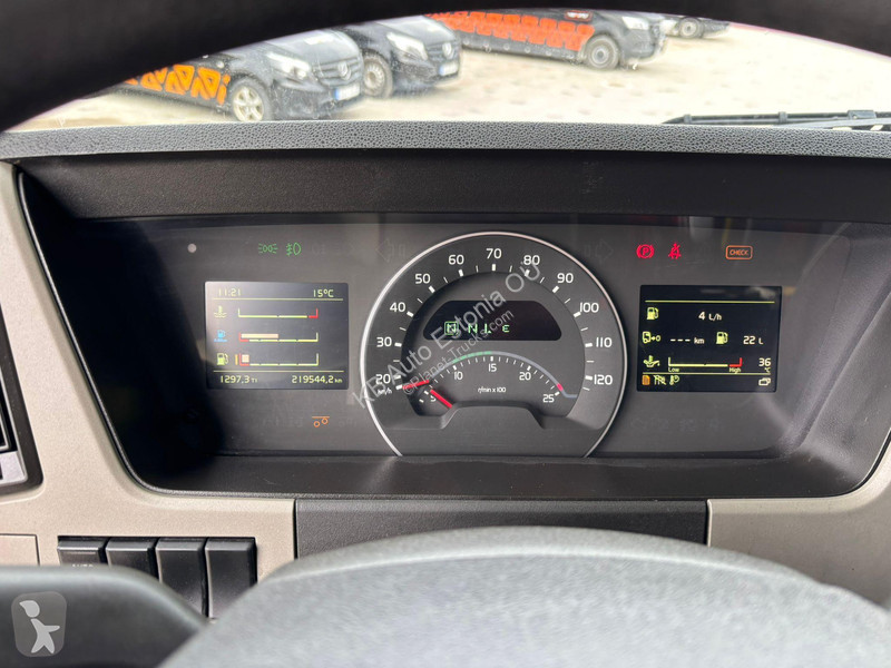 آلة لصيانة الطرق Volvo 410 6x2*4 JOAB ANACONDA...