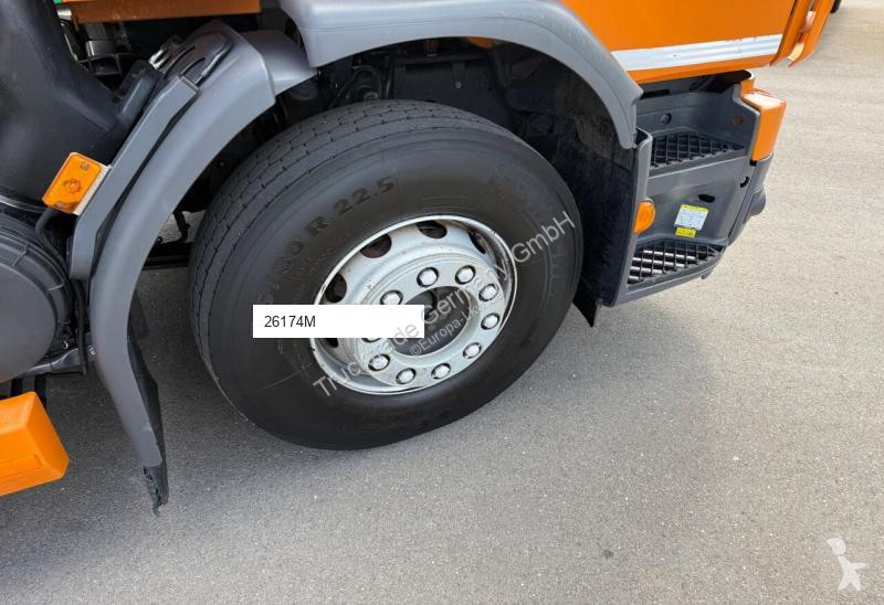 آلة لصيانة الطرق Volvo 638 FE Stummer /...