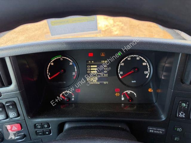 آلة لصيانة الطرق Scania R 400 6X2 MÜLLWAGEN