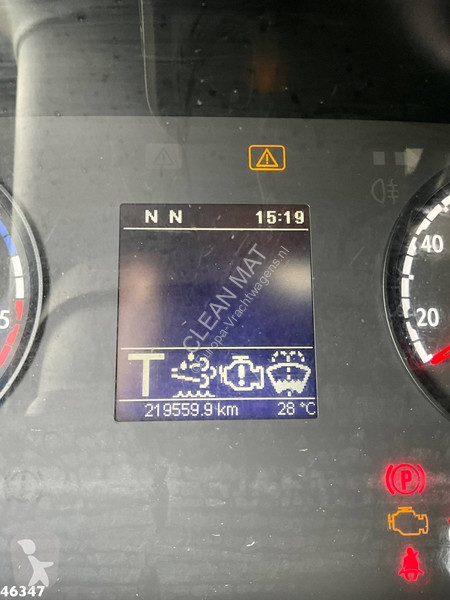 آلة لصيانة الطرق Scania 280 Euro 6 Faun 20m³