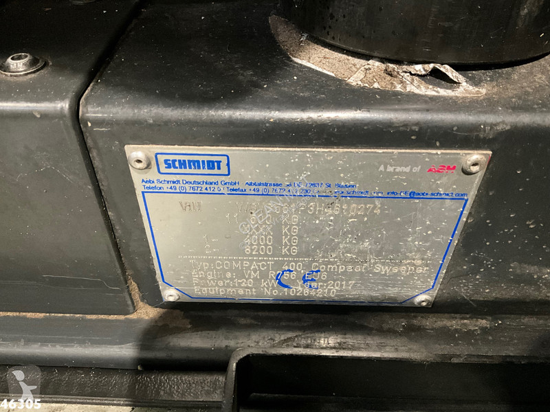 آلة لصيانة الطرق Schmidt 500 Compact Euro 6...
