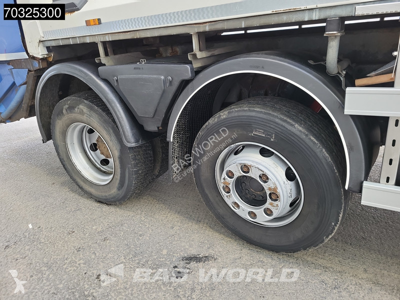 آلة لصيانة الطرق DAF 220 6X2 NL-Truck Geesink...