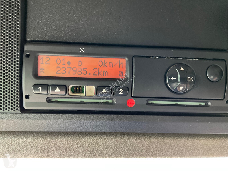 آلة لصيانة الطرق DAF FAG CF 250 Manual Faun 20m³
