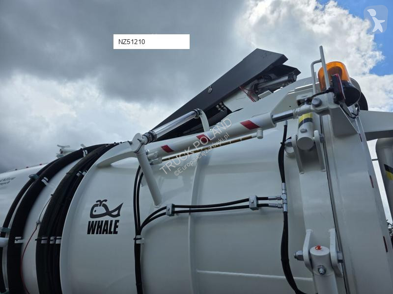 آلة لصيانة الطرق DAF WHALE 2006 WUKO for liquid...