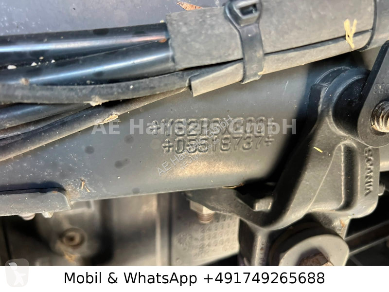 آلة لصيانة الطرق Scania R 410  Faun...