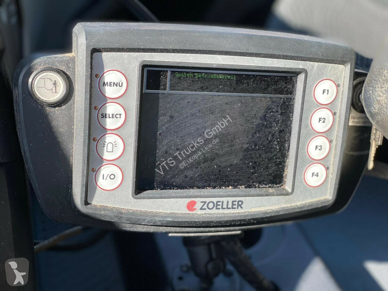 Engin de voirie Mercedes 2533 EU6 Zoeller...