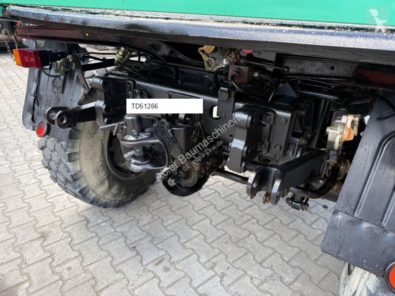شاحنة Mercedes U1200 Unimog