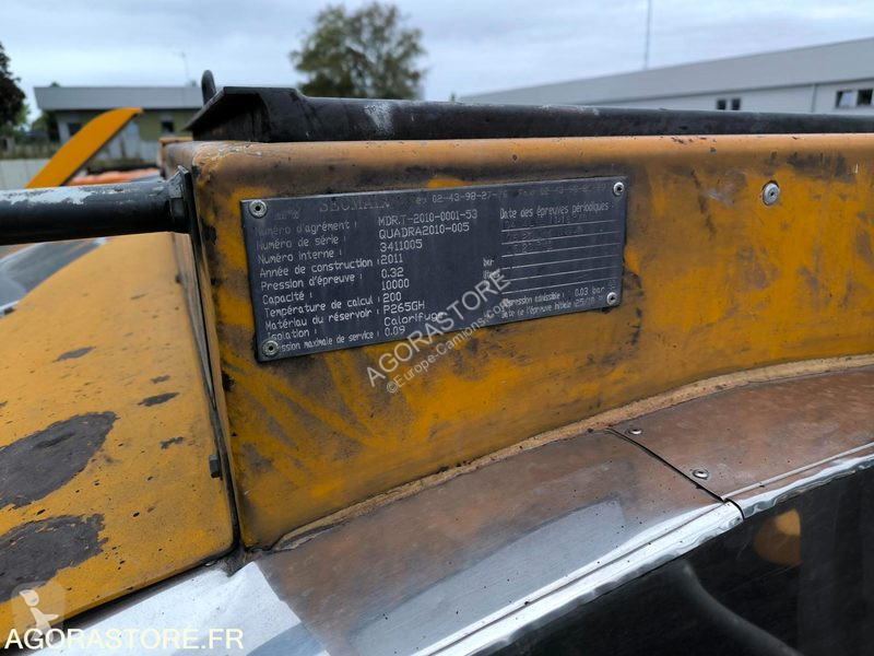 Vehículo de limpieza viaria Renault PREMIUM