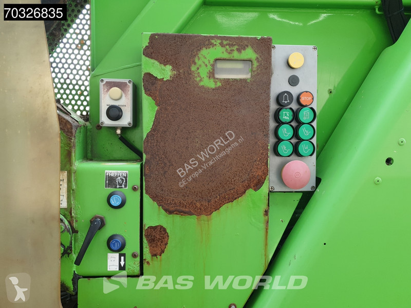 Engin de voirie DAF 290 6X2 NL-Truck APK HALLER...