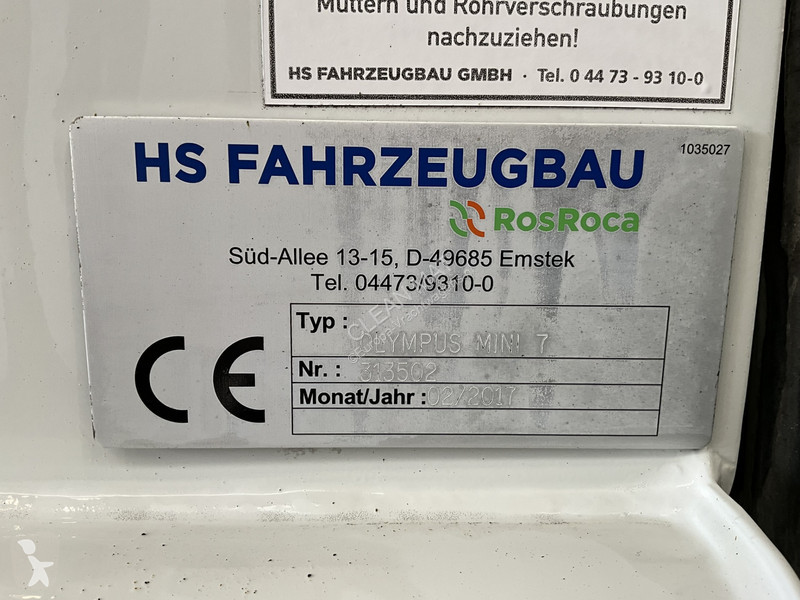 Silniční stroje Fuso 9C18 Euro 6 HS 7m³