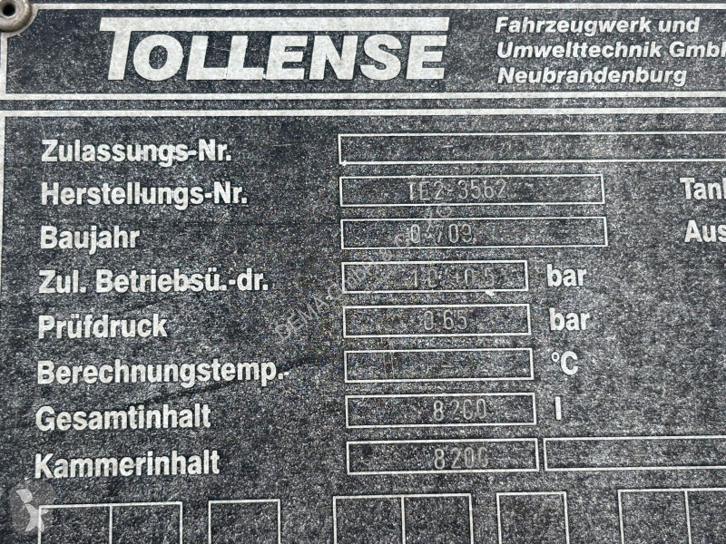 آلة لصيانة الطرق Mercedes 1326*Tollense...