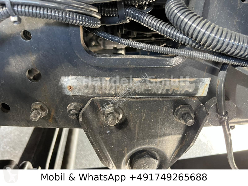 آلة لصيانة الطرق Iveco S-Way 340 CNG*Faun...