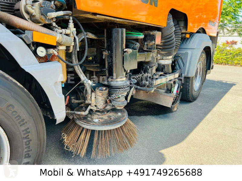 آلة لصيانة الطرق Mercedes II 1518 BB S FAUN...