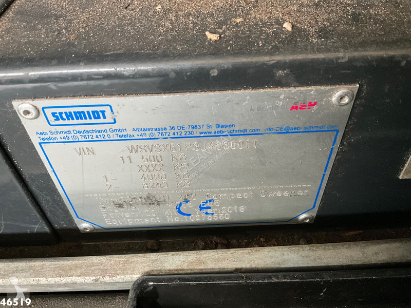 آلة لصيانة الطرق Schmidt Compact 400 Euro 6...