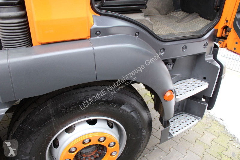 Engin de voirie MAN 26.340 6x2 Müller 13m³ Saug...