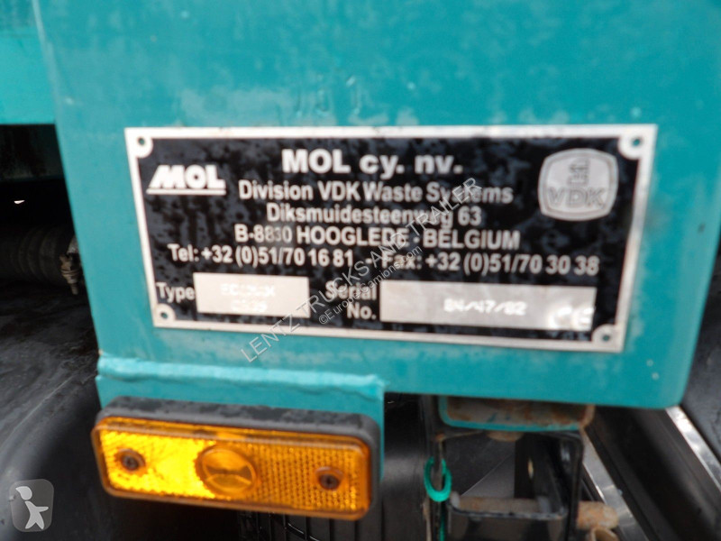 Engin de voirie Mercedes ACTROS...