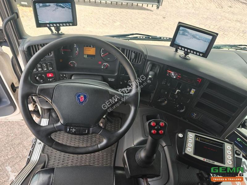 آلة لصيانة الطرق Scania P250 6x2/4 Day Cab...