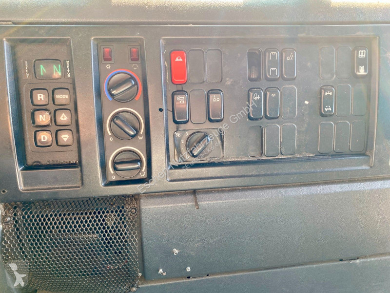 Engin de voirie Mercedes 2629 | Haller/Zöller...