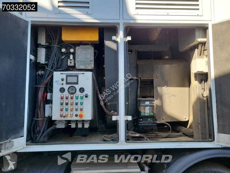 آلة لصيانة الطرق Volvo FH 540 FH 8X2 -truck APK...