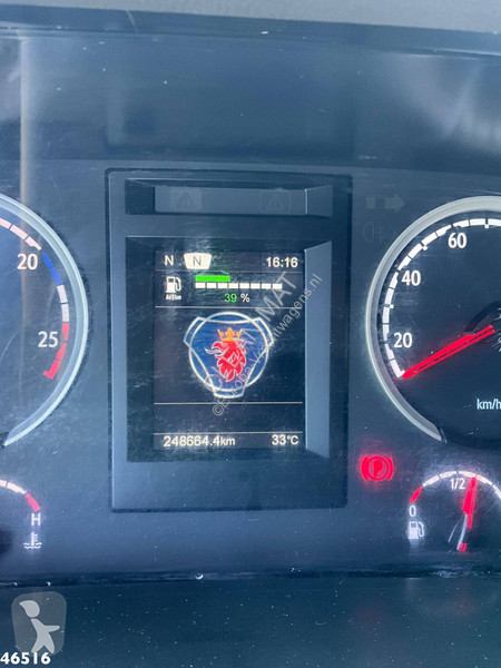 آلة لصيانة الطرق Scania P 320 Euro 6 eesink 24 m³