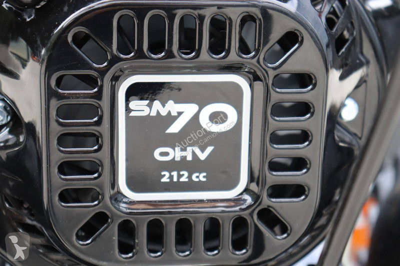 Vehículo de limpieza viaria  SWS 800 GE