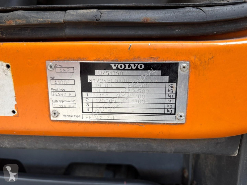 Vehículo de limpieza viaria Volvo 19,280 +...