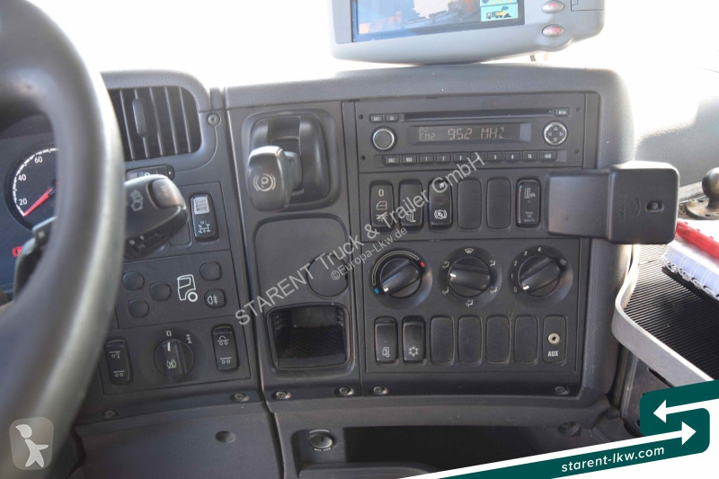 Gemeentevoertuig Scania G320 FAUN Rotopress...