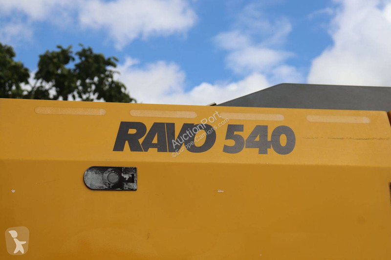 Комунальна техніка Ravo 540