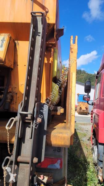 Vehículo de limpieza viaria MAN 33.390