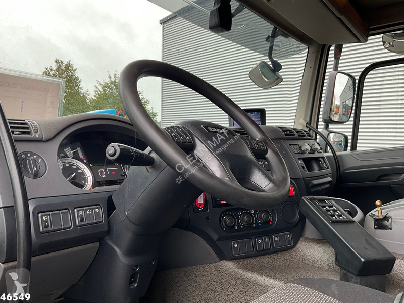 Vehículo de limpieza viaria DAF FAN  290 Hiab...