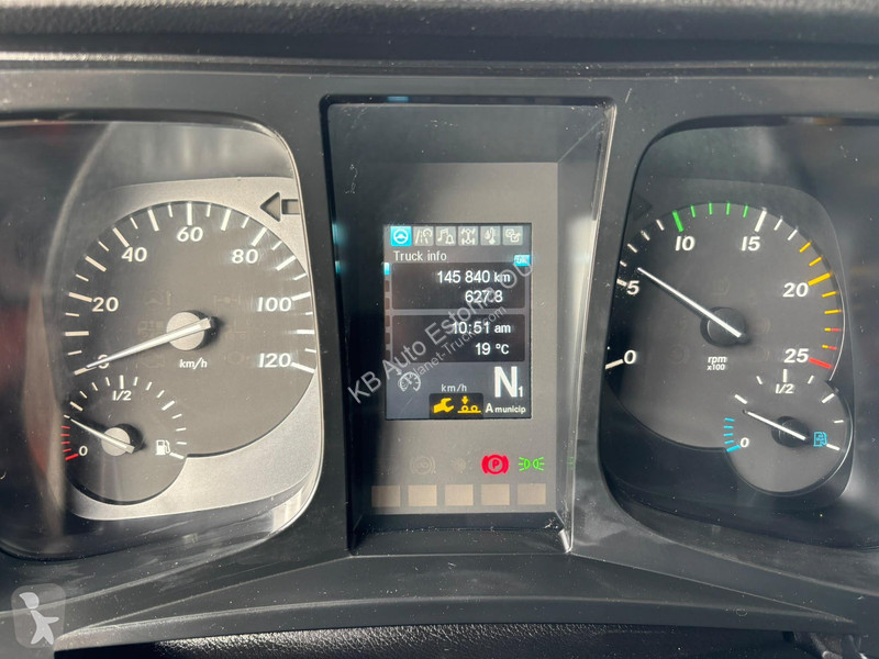 Silniční stroje Mercedes 2533 6x2*4 ZOELLER...