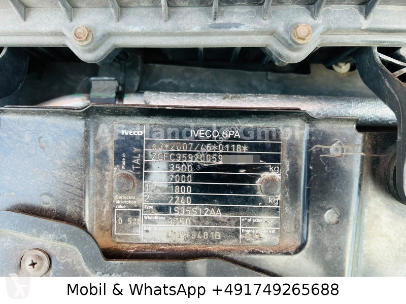 Коммунальная техника  Iveco 35 S13...