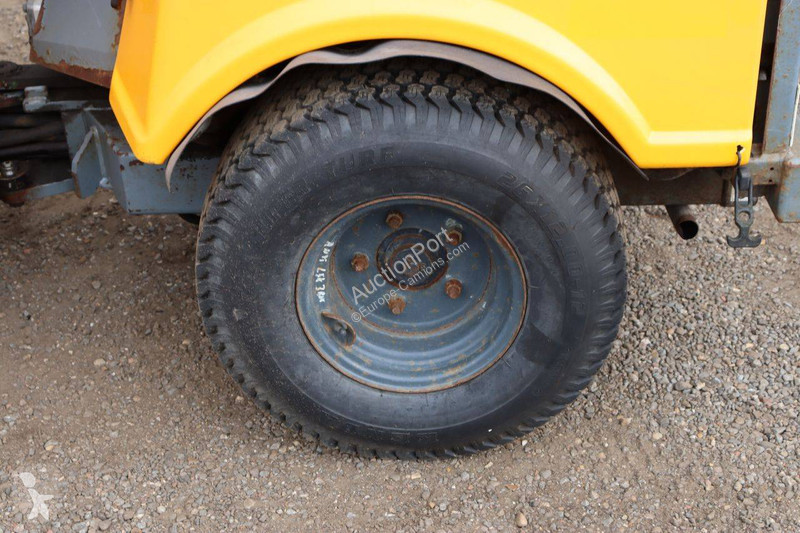 Vehículo de limpieza viaria  Trans Pro 54