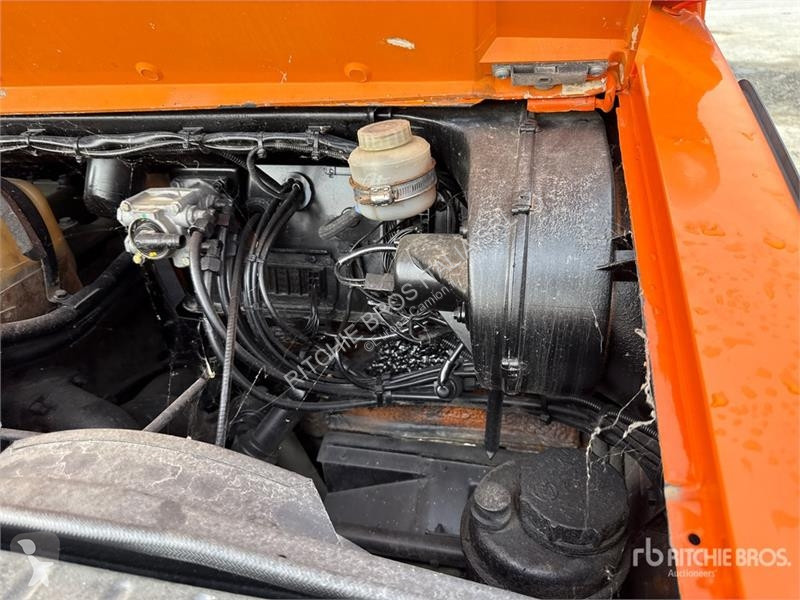 Коммунальная техника   Unimog