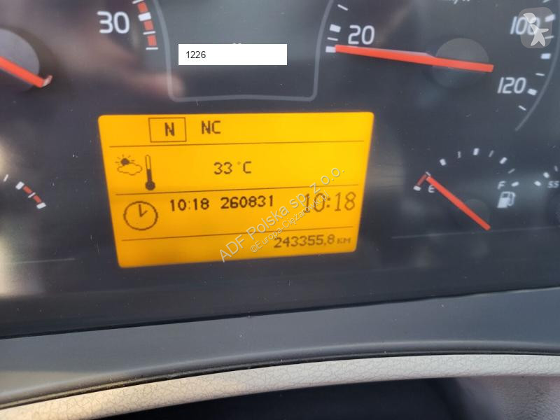 Komunalne Volvo MF300 L200 15h25