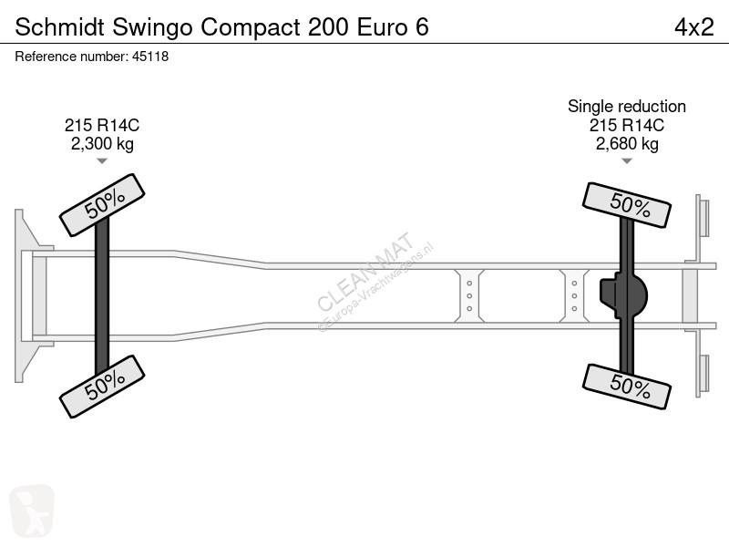 Коммунальная техника  Schmidt Swingo  Euro 6
