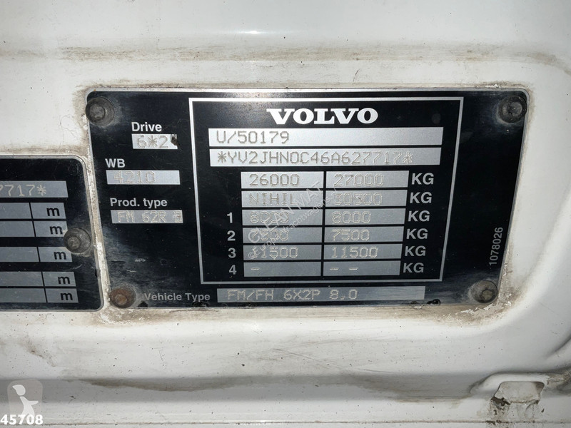 Коммунальная техника  Volvo 300 VDK 20m³ Just...