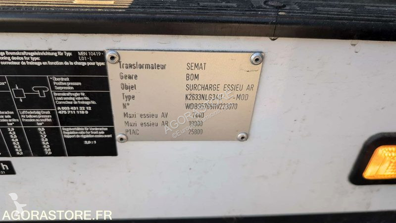 Vägmaskiner Mercedes ECONIC2633
