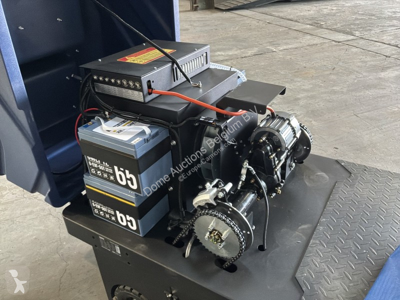 Vehículo de limpieza viaria  KW4800B