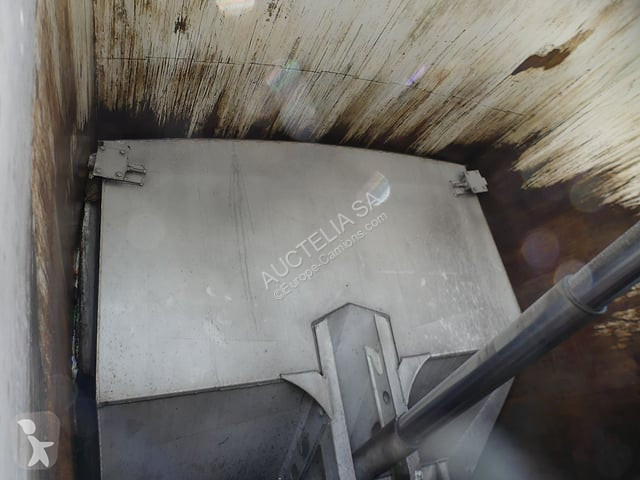 Vehículo de limpieza viaria Renault D19