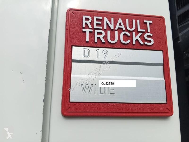 Vehículo de limpieza viaria Renault D19 WIDE